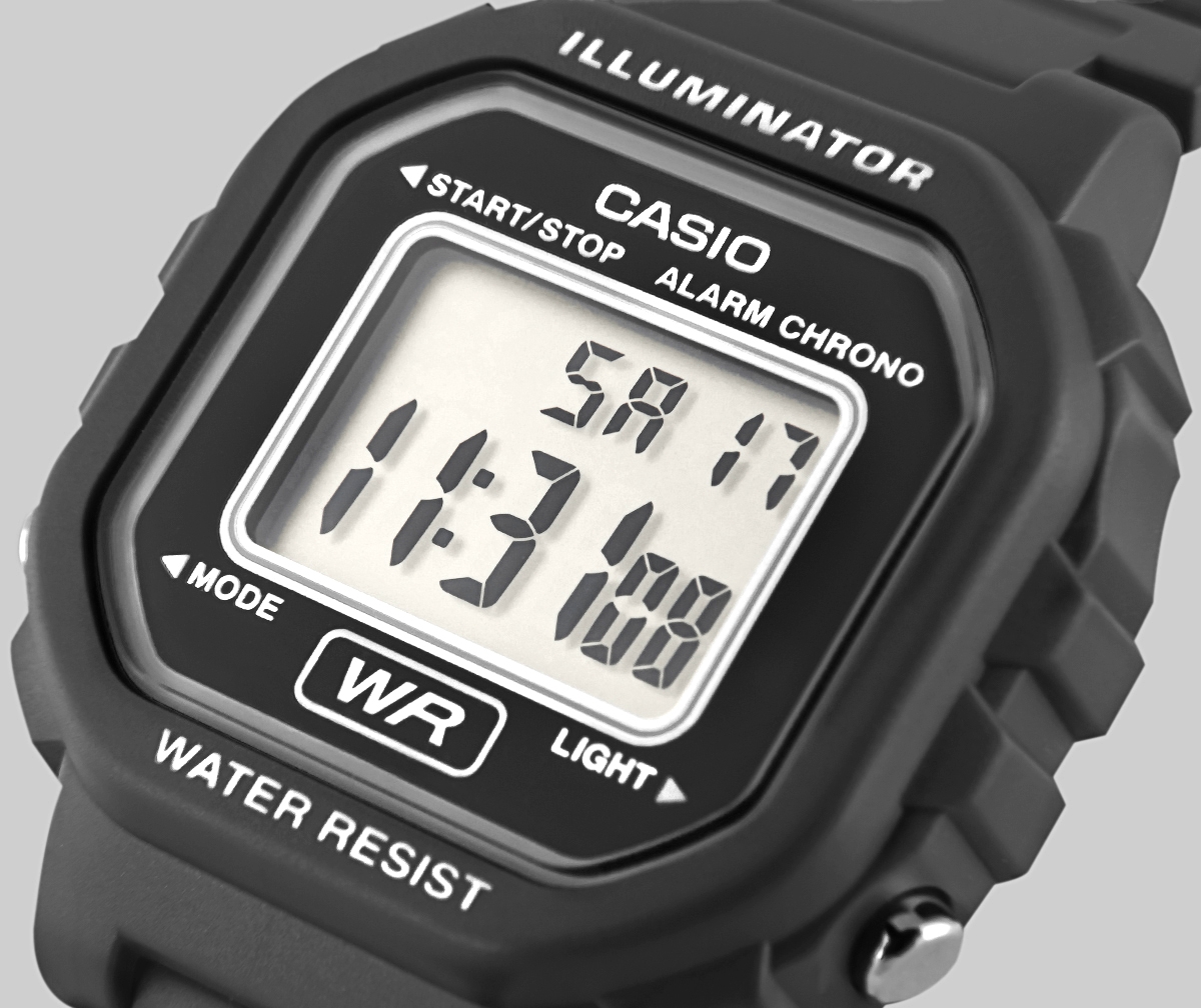 Zegarek Damski CASIO LA-20WH-1ADF + BOX - obrazek 4