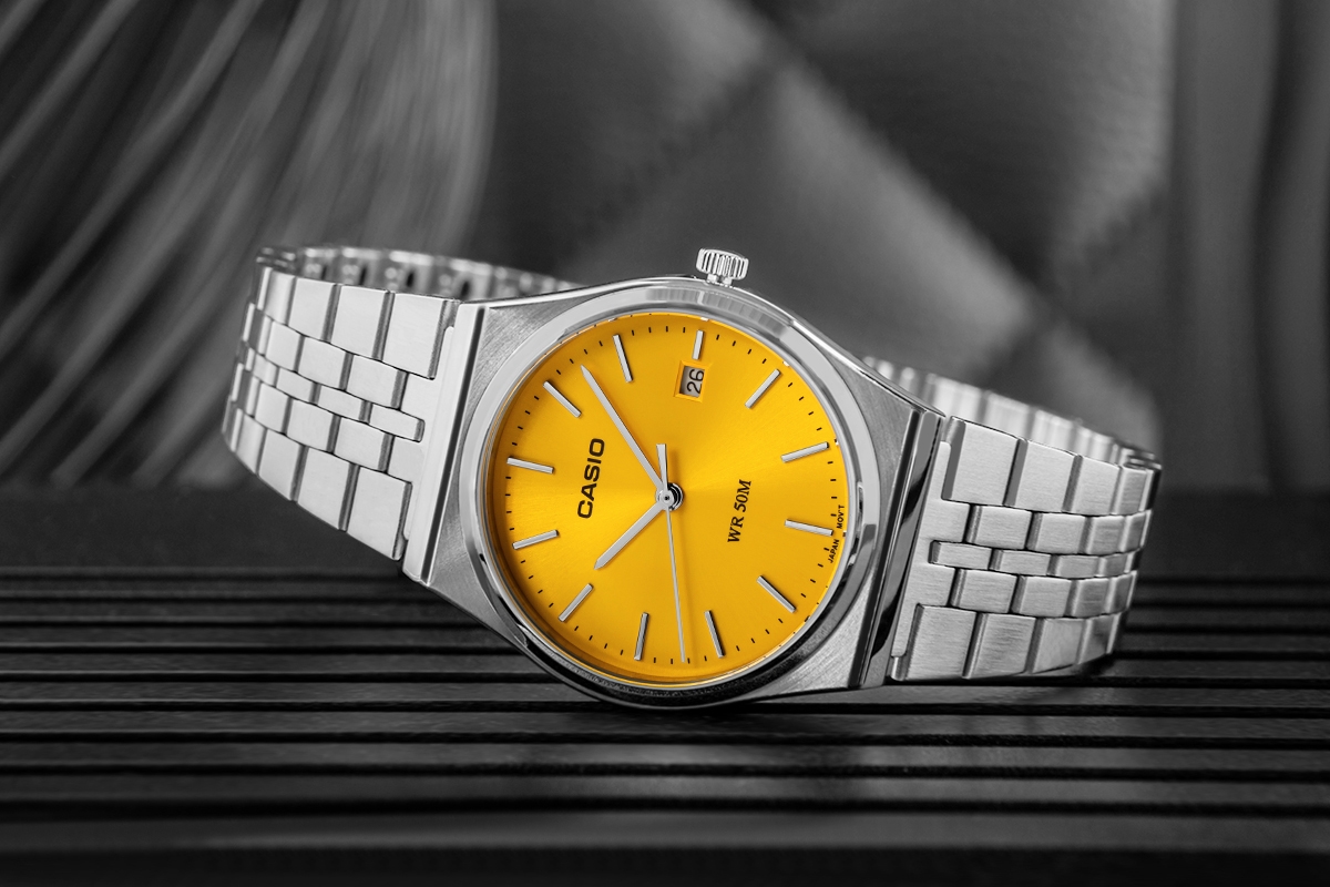 Zegarek Męski CASIO MTP-B145D-9AVDF + BOX - obrazek 6