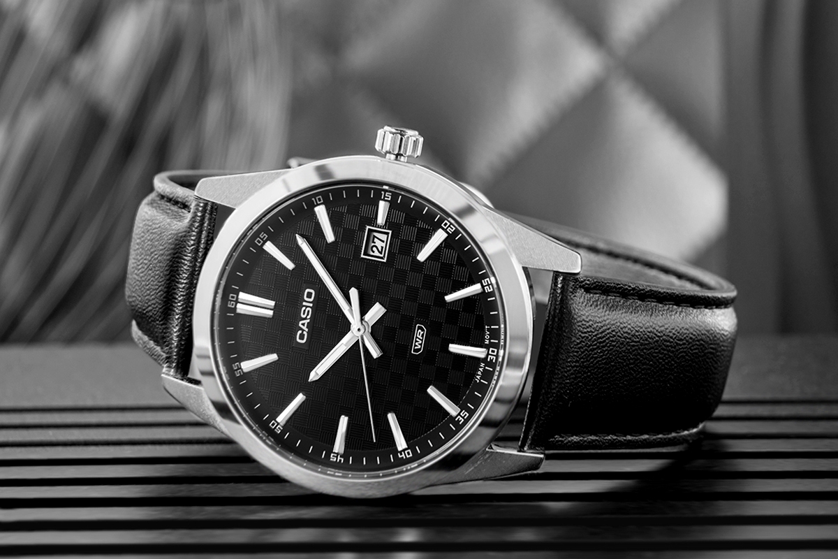 Zegarek Męski CASIO MTP-VD03L-1AUDF + BOX - Зображення 6