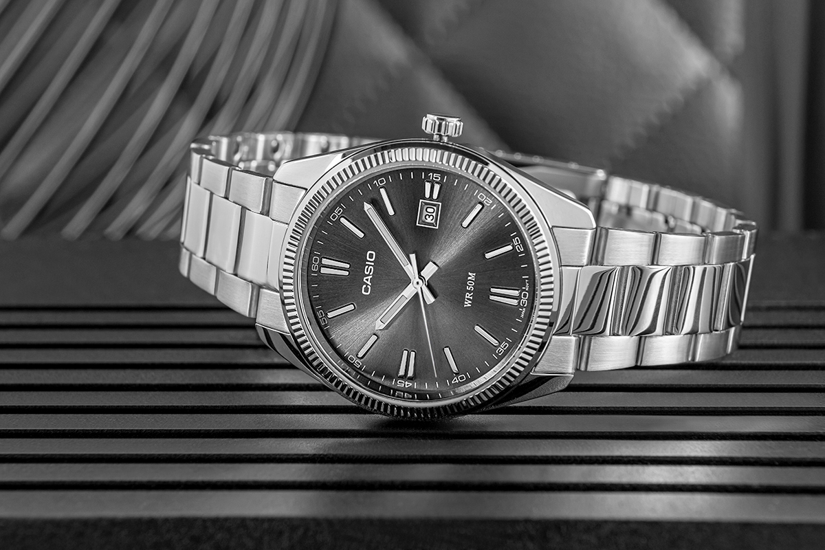 Zegarek Męski CASIO MTP-1302D-1A1VDF + BOX - obrazek 6