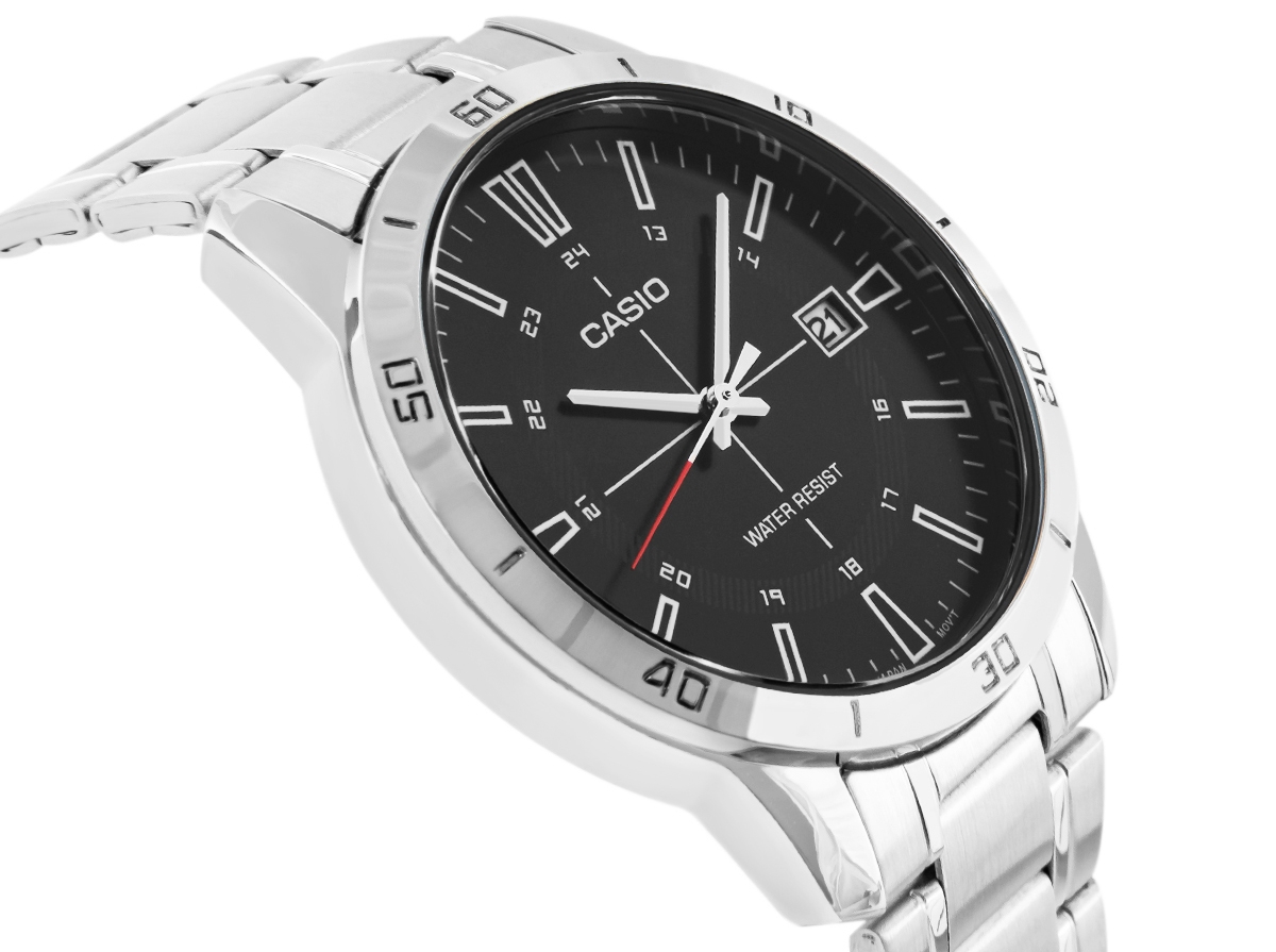 Zegarek Męski CASIO MTP-V004D-1CUDF + BOX - obrazek 3