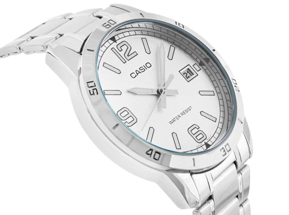 Zegarek Męski CASIO MTP-V004D-7B2UDF + BOX - obrazek 3