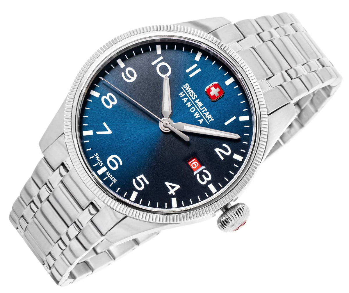 Zegarek Męski SWISS MILITARY HANOWA Thunderbolt SMWGH0000802 + BOX - obrazek 3