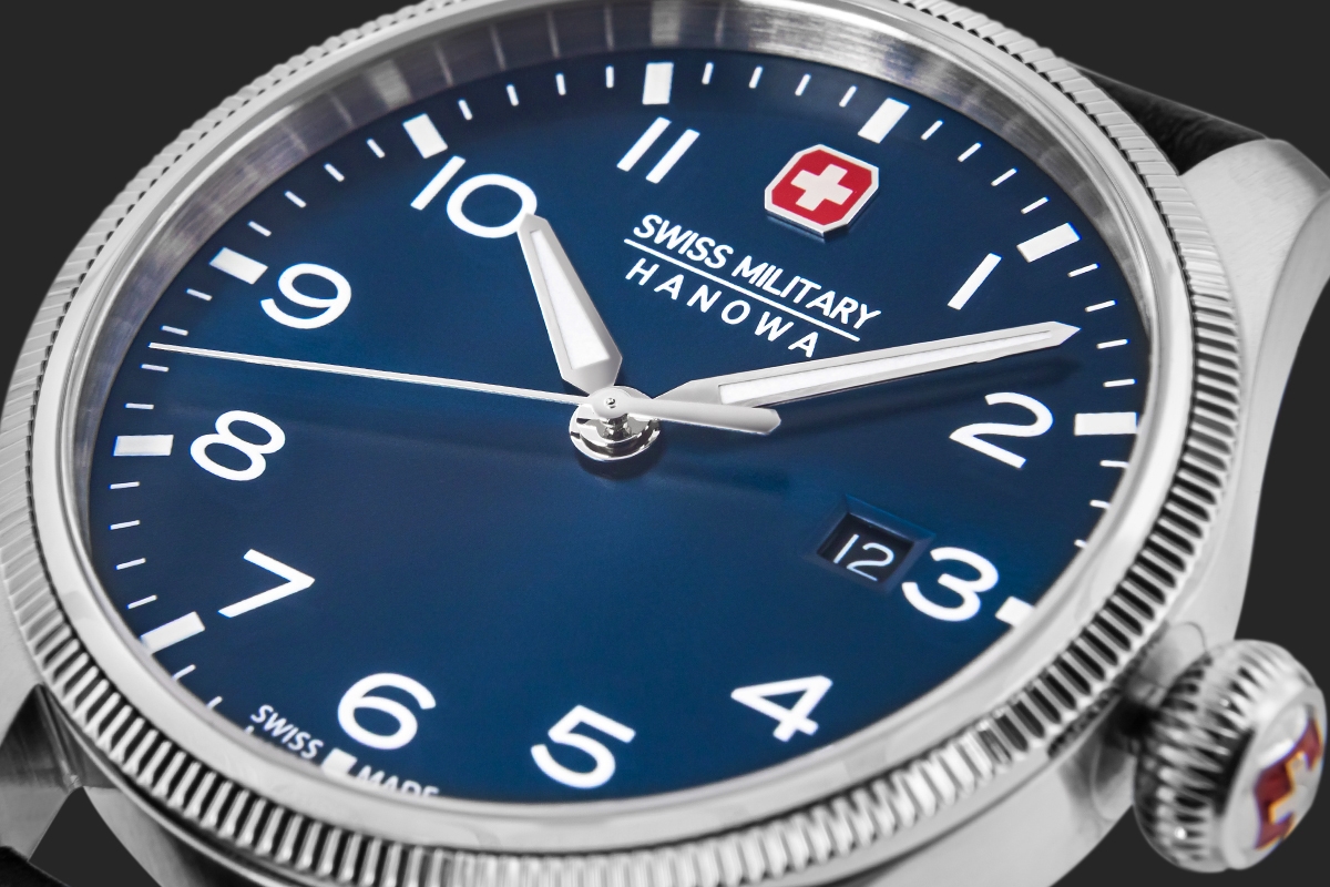 Zegarek Męski SWISS MILITARY HANOWA Thunderbolt SMWGB0000805 + BOX - obrazek 4