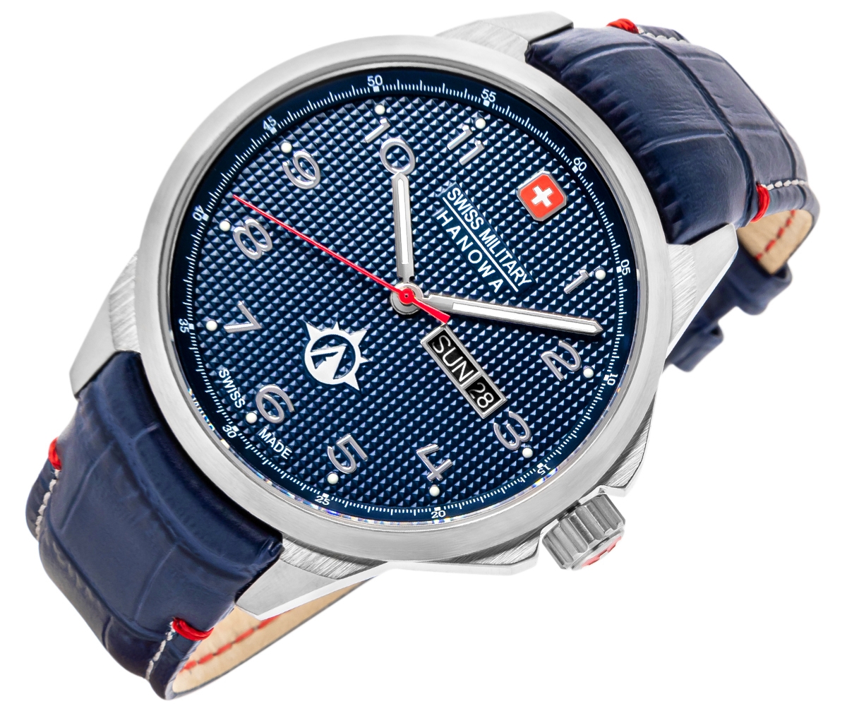 Zegarek Męski SWISS MILITARY HANOWA Puma SMWGB2100301 + BOX - Зображення 3