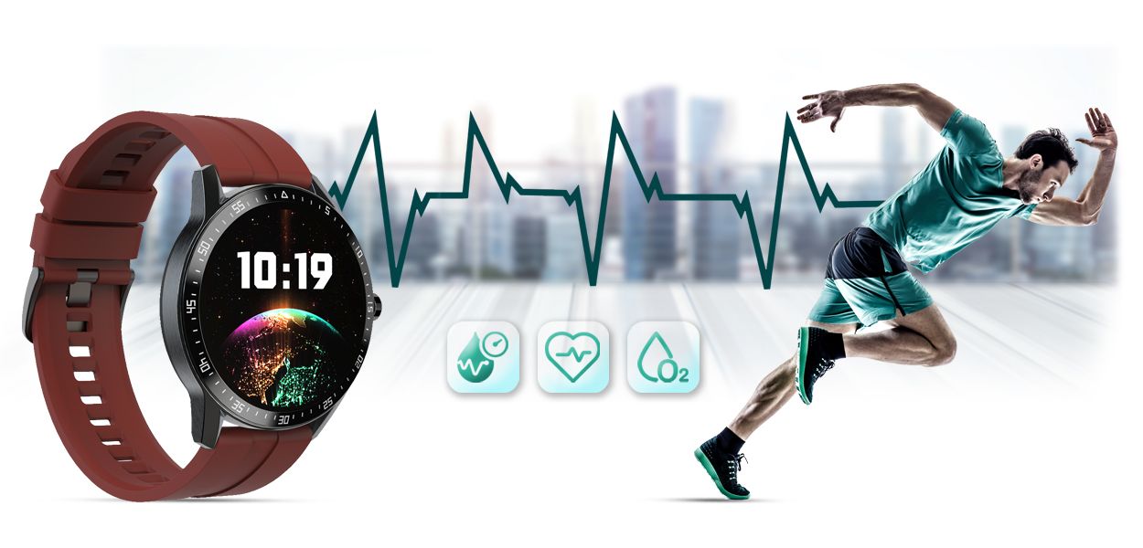 Zegarek SMARTWATCH G.ROSSI SW018-4 - obrazek 12