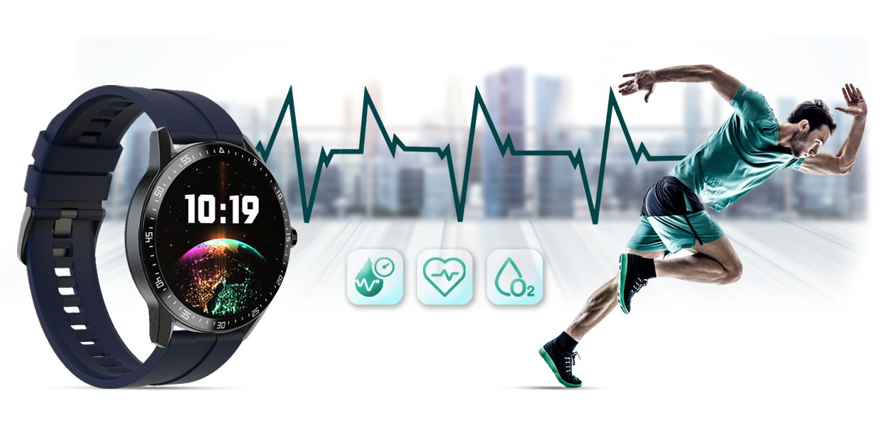 Zegarek SMARTWATCH G.ROSSI SW018-5 - obrazek 12