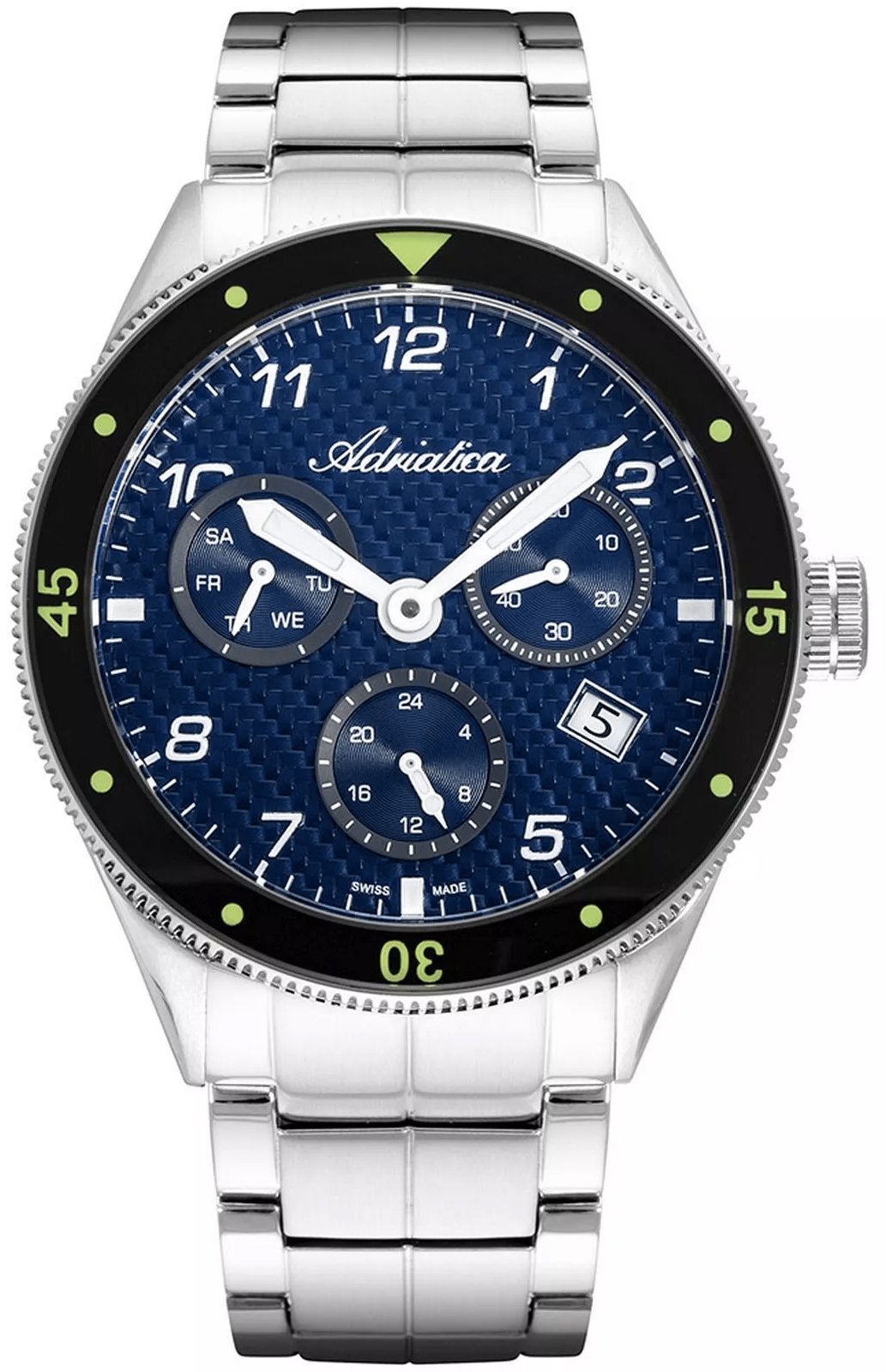 Zegarek Męski ADRIATICA Portofino A8322.5155QF + BOX