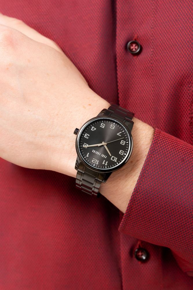 Zegarek Męski PAUL LORENS PL20018B-1A5 + BOX - obrazek 5