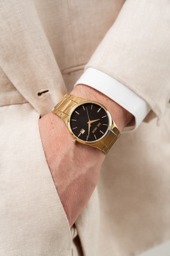 Zegarek Męski PAUL LORENS PL20015B-1D1 + BOX - obrazek 5