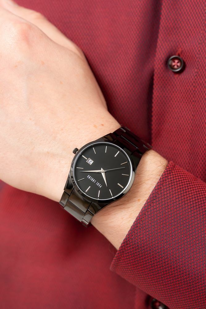 Zegarek Męski PAUL LORENS PL20015B-1A5 + BOX - obrazek 5