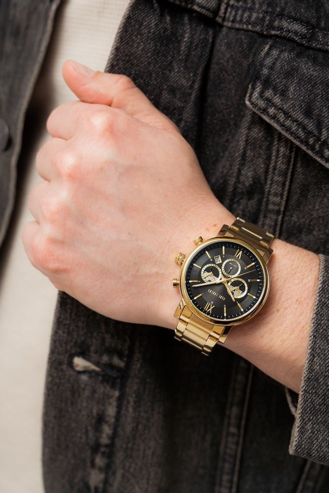 Zegarek Męski PAUL LORENS PL20017B-1D1 + BOX - obrazek 5