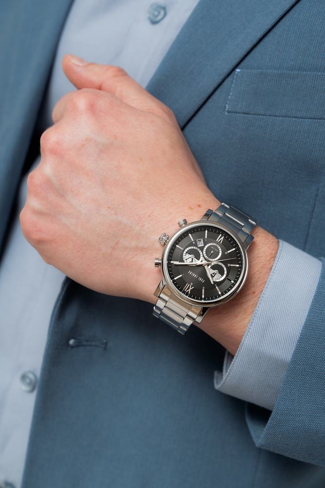 Zegarek Męski PAUL LORENS PL20017B-1C1 + BOX - Зображення 5