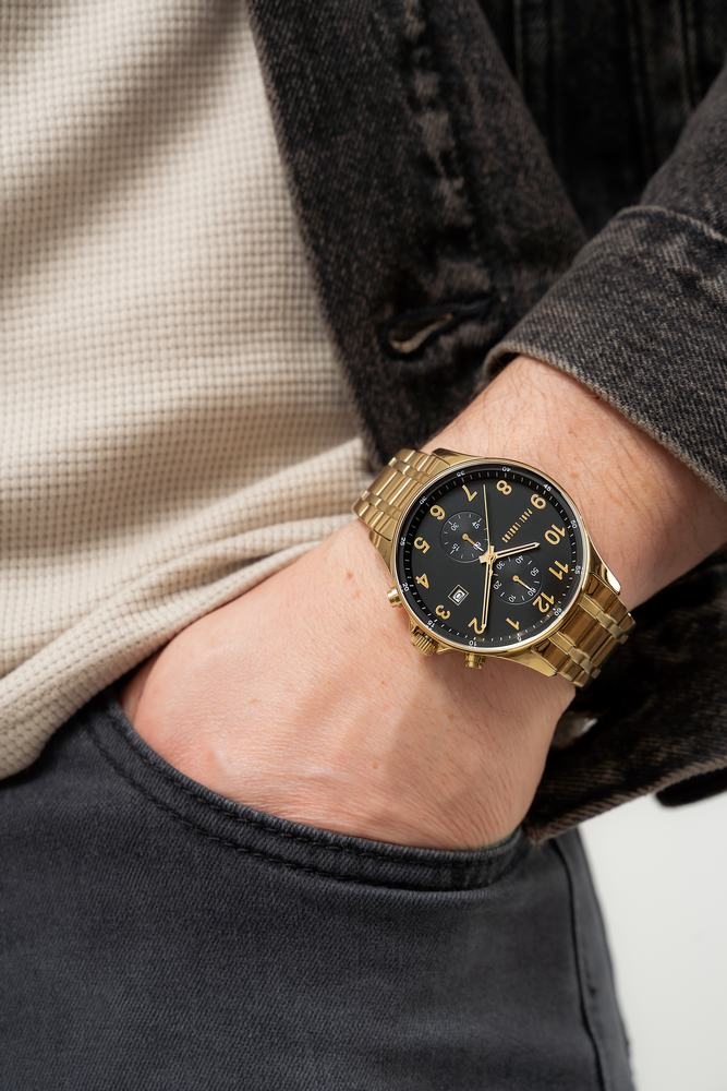 Zegarek Męski PAUL LORENS PL20002B-1D1 + BOX - obrazek 5