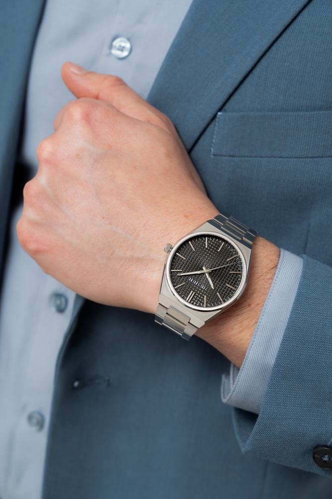 Zegarek Męski PAUL LORENS PL20013B-1C1 + BOX - obrazek 5