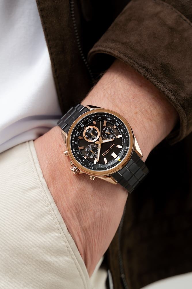 Zegarek Męski PAUL LORENS PL20009B-1A4 + BOX - obrazek 5