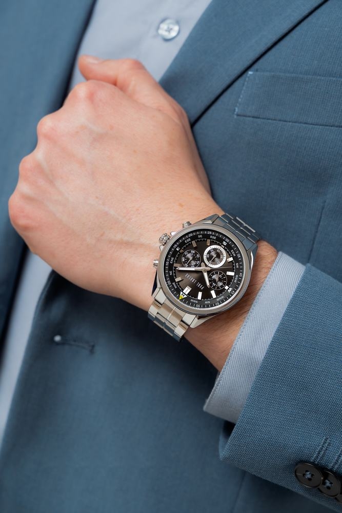 Zegarek Męski PAUL LORENS PL20009B-1C1 + BOX - obrazek 5