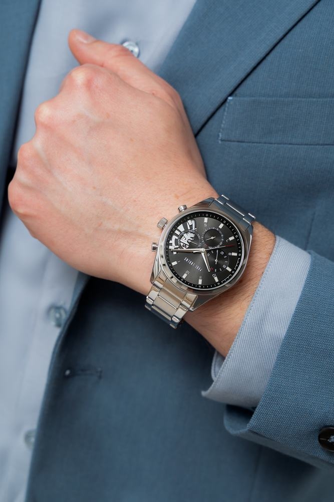 Zegarek Męski PAUL LORENS PL20003B-1C1 + BOX - Зображення 5