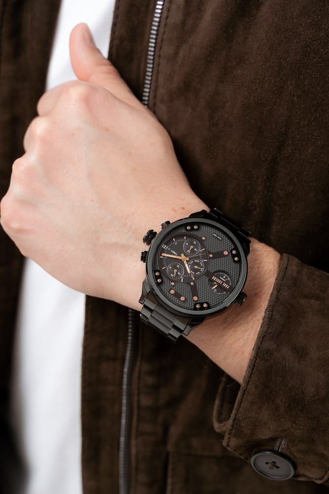 Zegarek Męski PAUL LORENS PL20021B-1A4+ BOX - obrazek 4