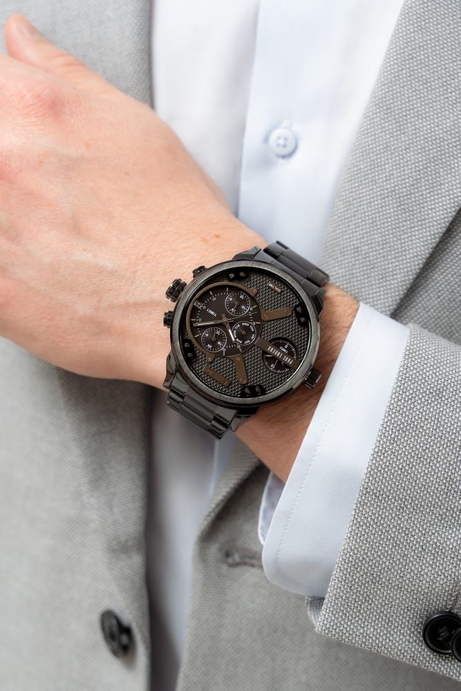 Zegarek Męski PAUL LORENS PL20021B-1A5+ BOX - obrazek 4