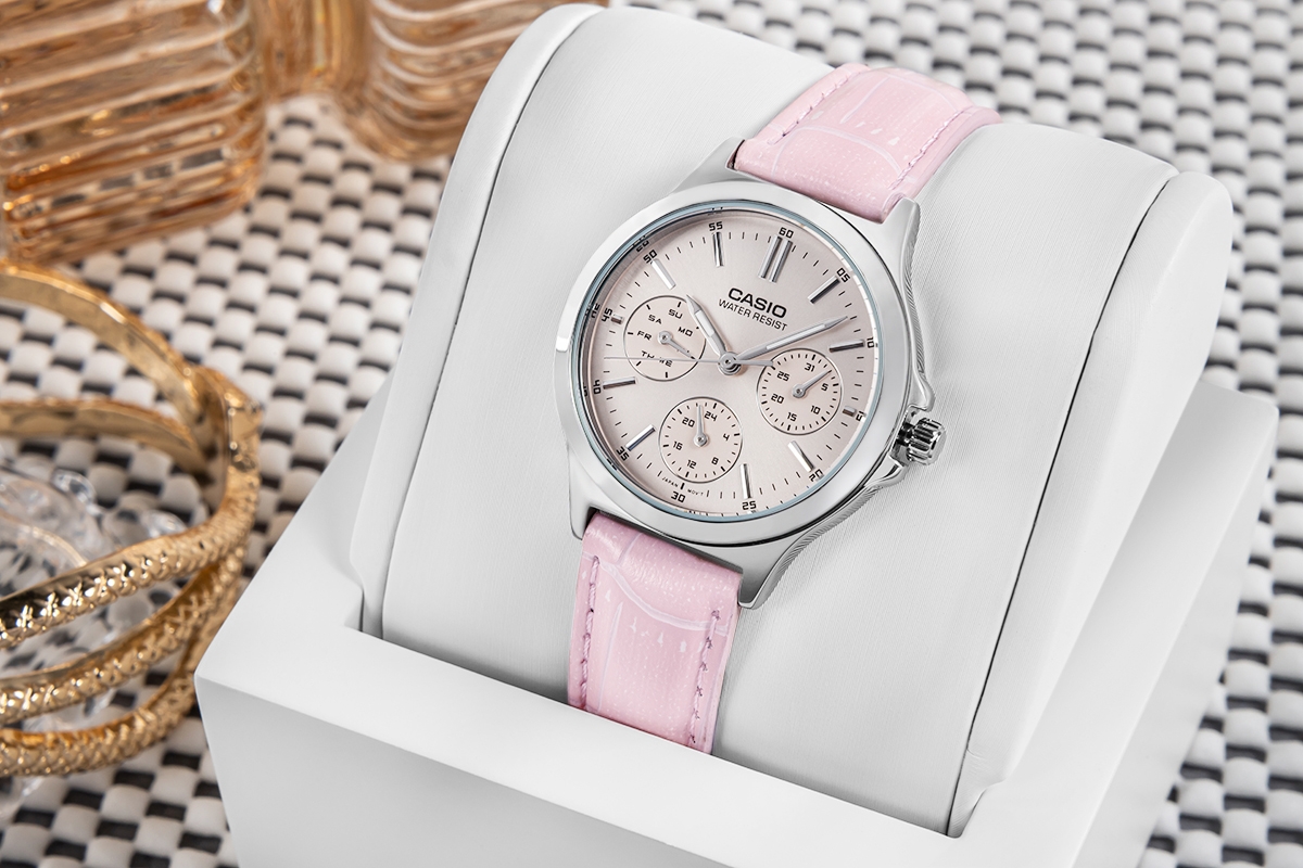 Zegarek Damski CASIO LTP-V300L-4AUDF + BOX - obrazek 6