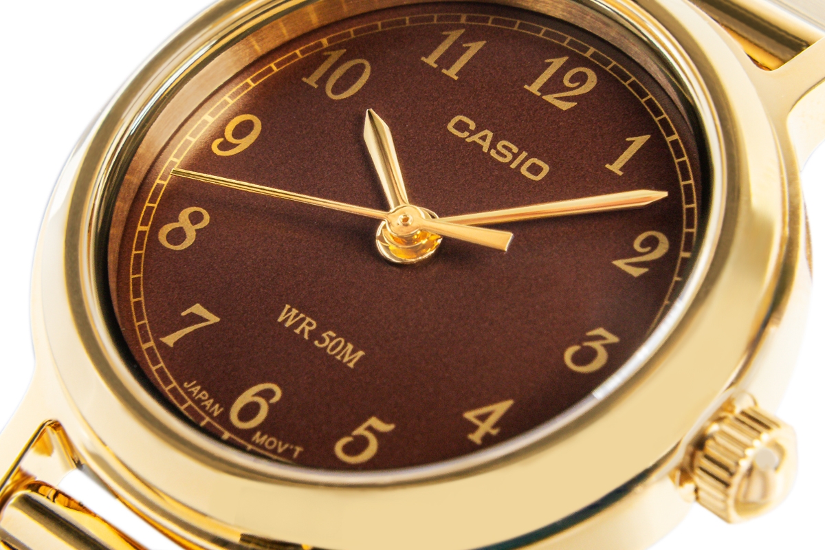 Zegarek Damski CASIO LTP-B170G-5BVDF + BOX - obrazek 4