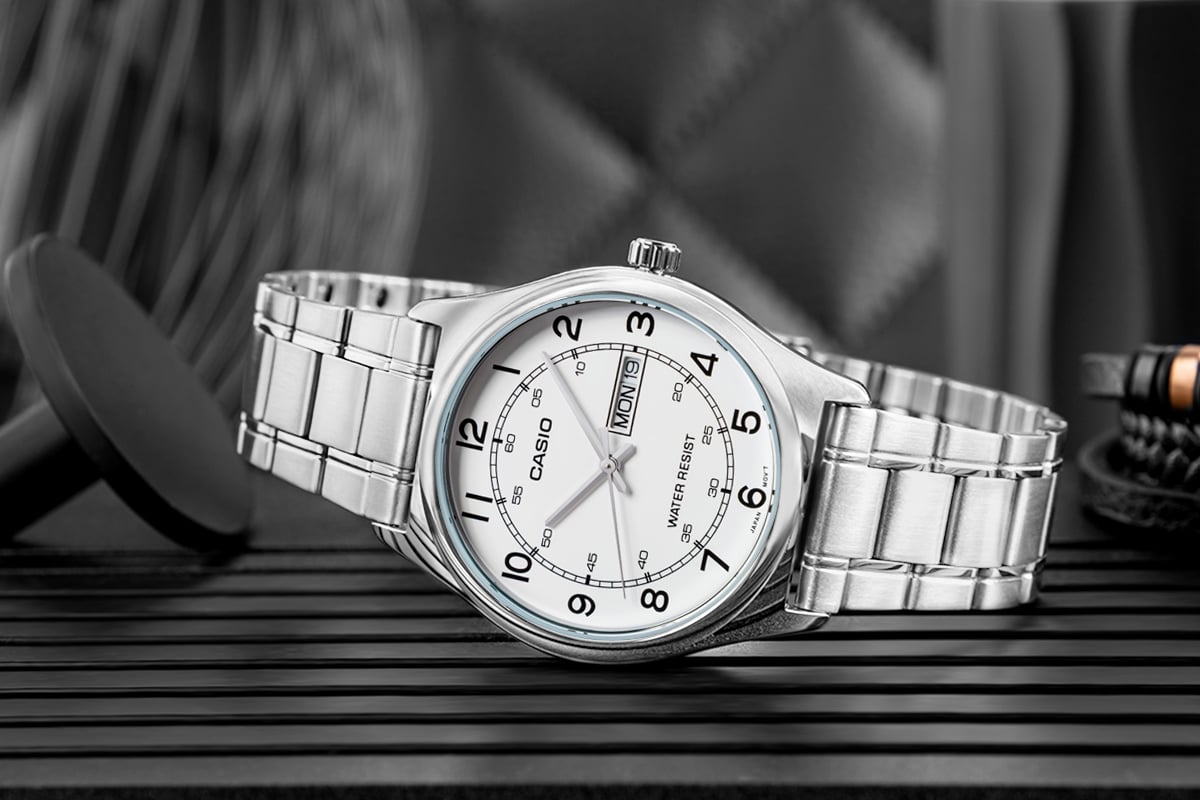 Zegarek Męski CASIO MTP-V006D-7B2UDF + BOX - obrazek 6