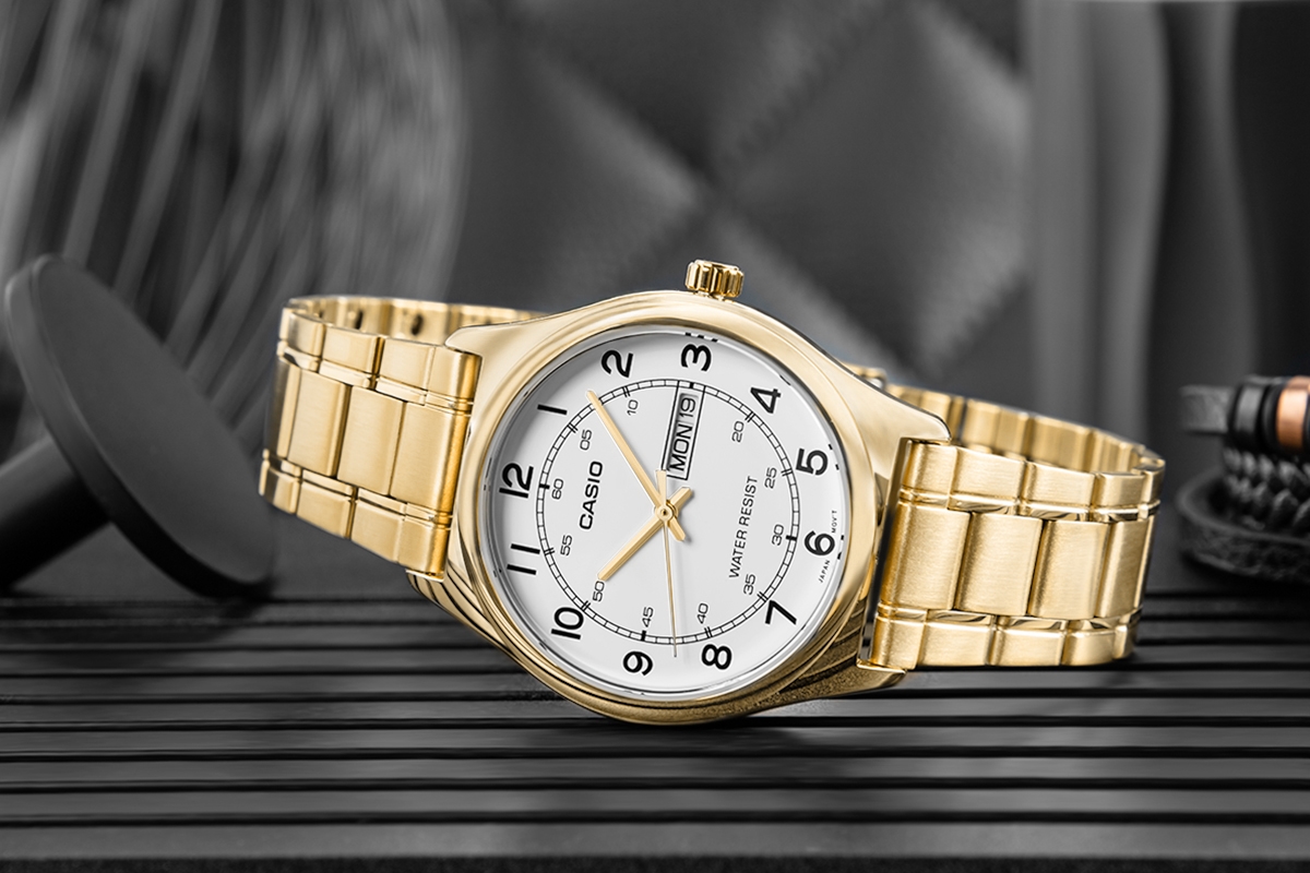 Zegarek Męski CASIO MTP-V006G-7BUDF + BOX - Зображення 6