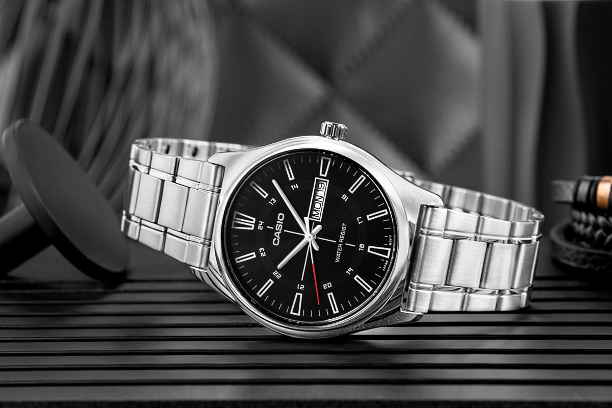 Zegarek Męski CASIO MTP-V006D-1CUDF + BOX - Зображення 6