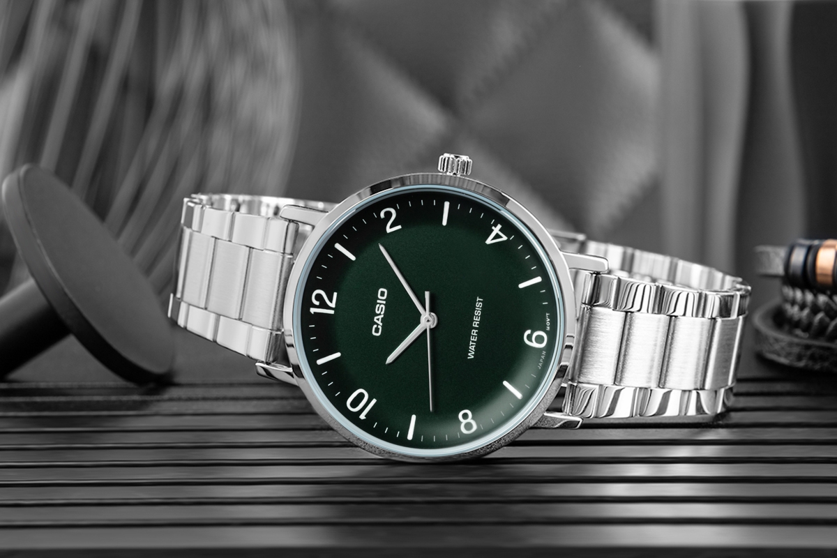 Zegarek Męski CASIO MTP-VT03D-3BDF + BOX - obrazek 6