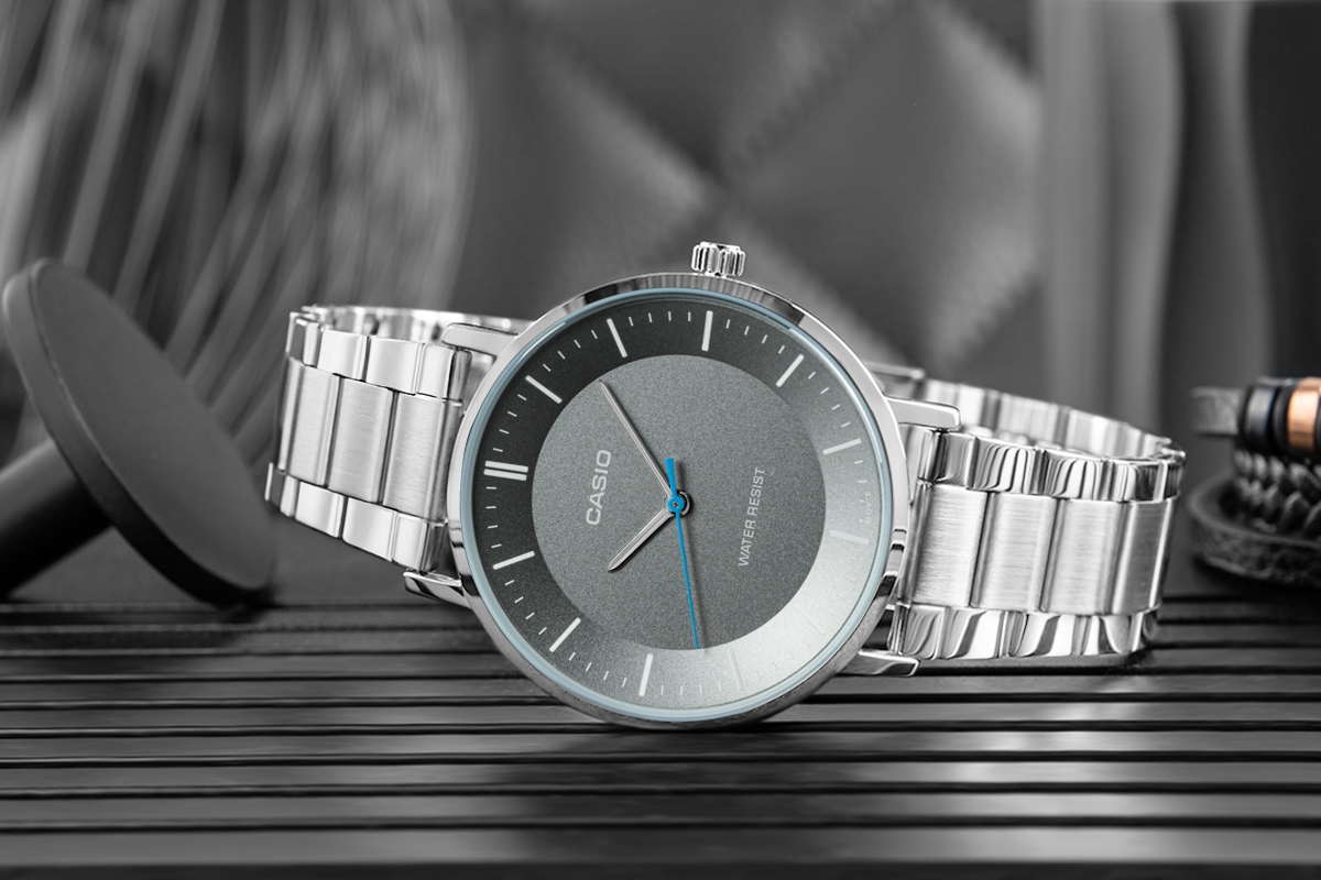 Zegarek Męski CASIO MTP-VT04D-8EDF + BOX - Зображення 6