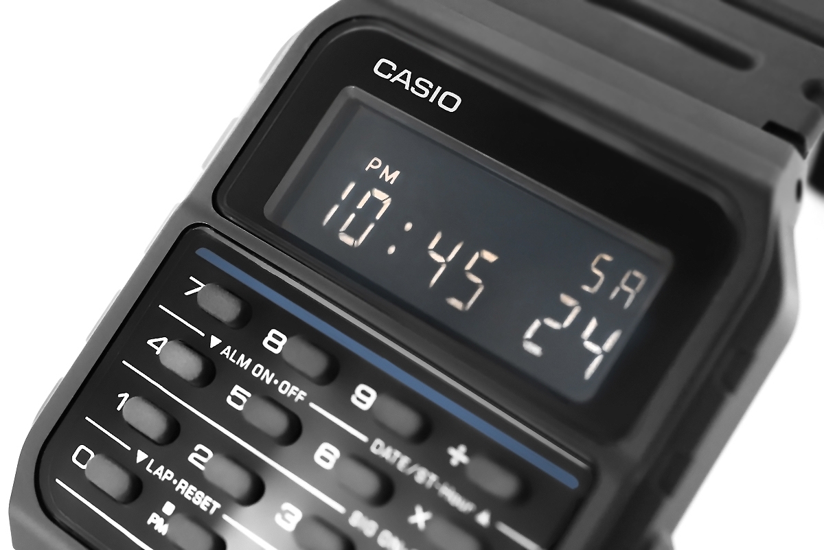 Zegarek CASIO CA-53WF-1BDF + BOX - obrazek 4