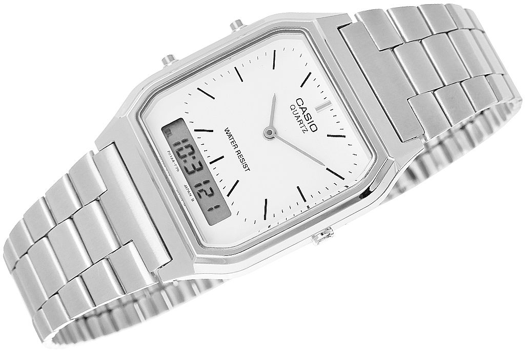 Zegarek Damski CASIO AQ-230A-7DMQ + BOX - obrazek 4