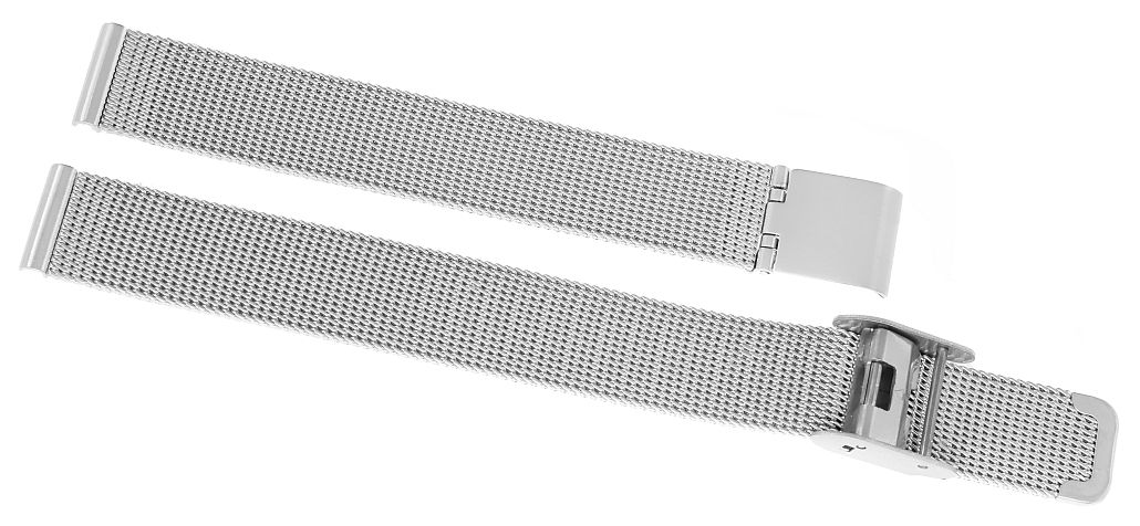 Bransoleta Siatka Srebrna 12 mm 301S12 - Зображення 4