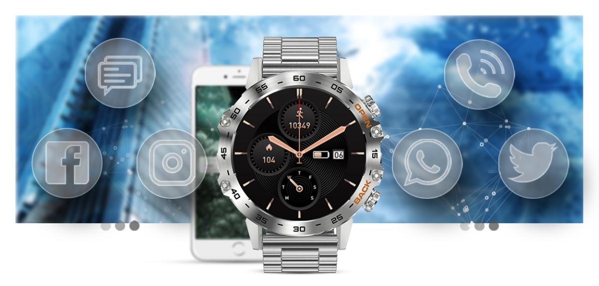 Smartwatch Gravity GT9-3 - obrazek 10
