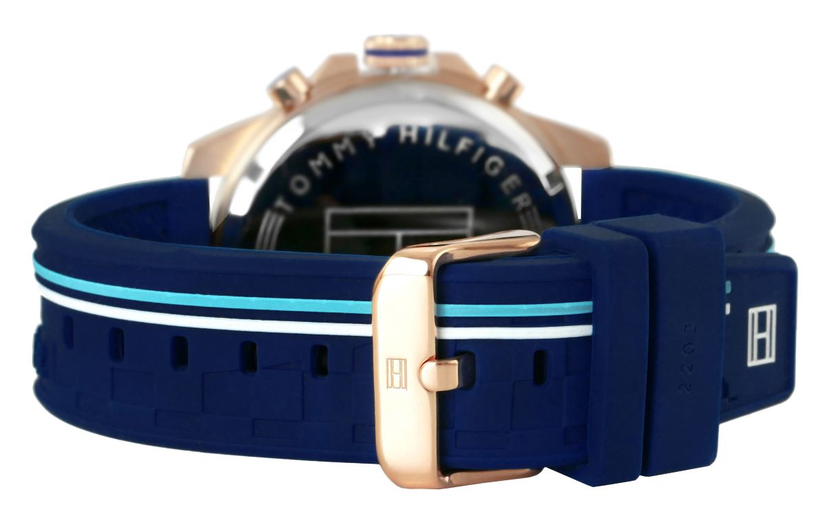 Zegarek Męski Tommy Hilfiger Decker 1791474 - Зображення 6