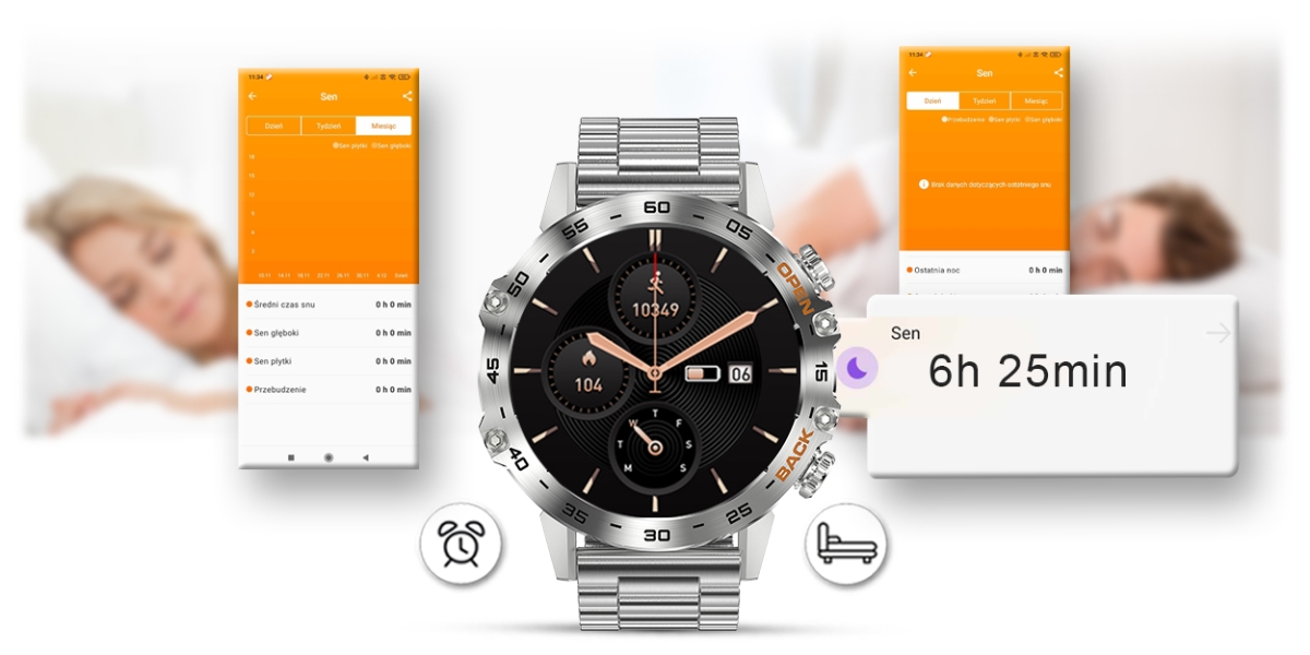 Smartwatch Gravity GT9-3 - obrazek 12
