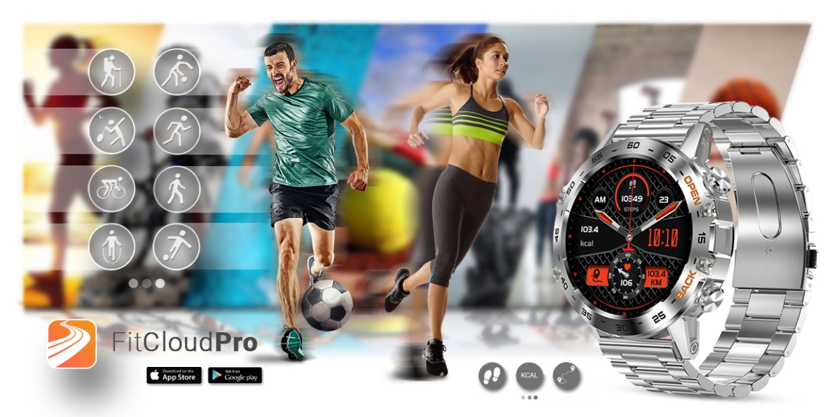 Smartwatch Gravity GT9-3 - obrazek 13