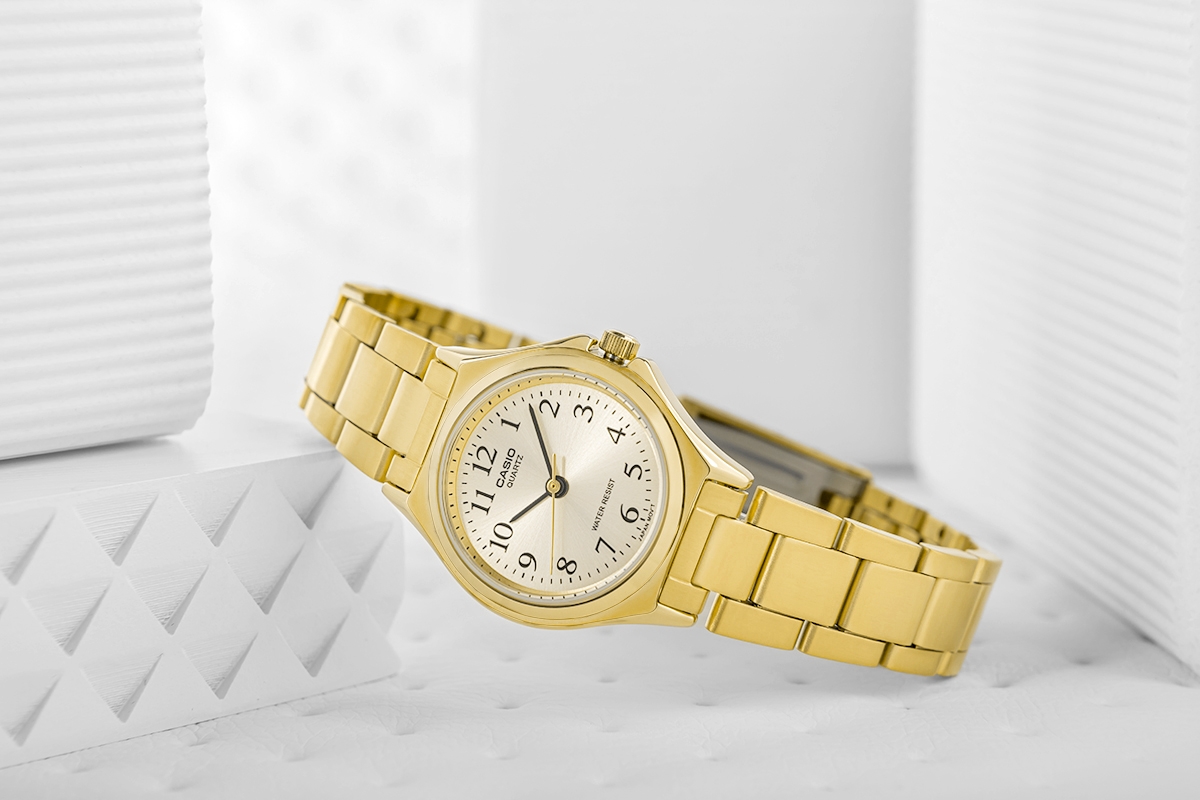 Zegarek Damski CASIO LTP-1130N-9BRDF + BOX - obrazek 5