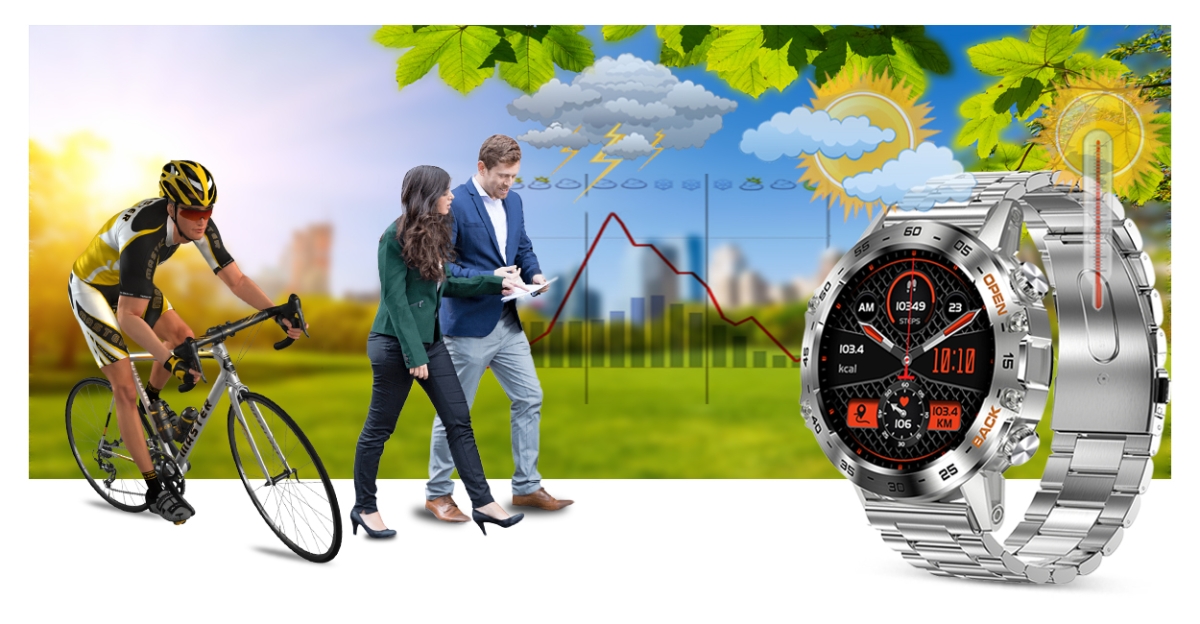 Smartwatch Gravity GT9-3 - obrazek 15