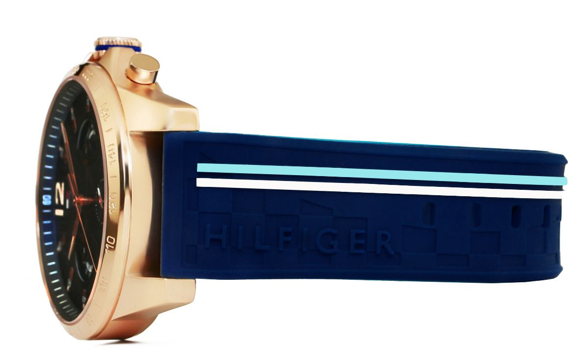 Zegarek Męski Tommy Hilfiger Decker 1791474 - Зображення 5