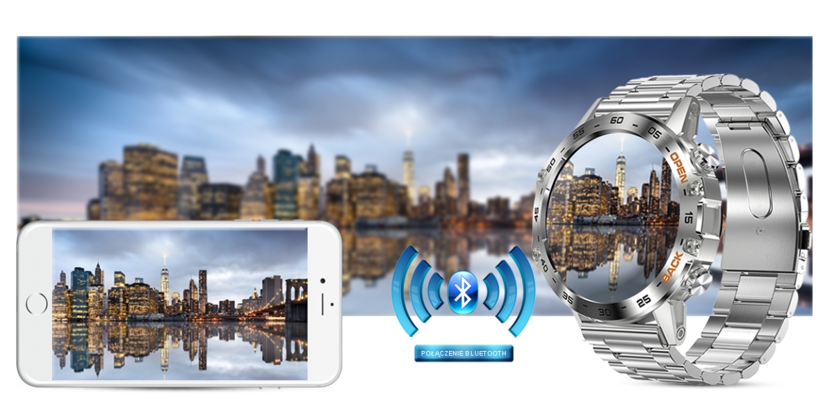 Smartwatch Gravity GT9-3 - obrazek 17