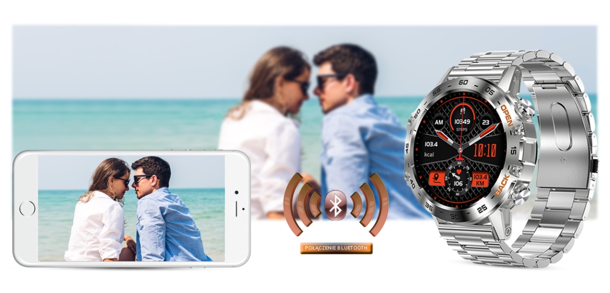 Smartwatch Gravity GT9-3 - obrazek 18