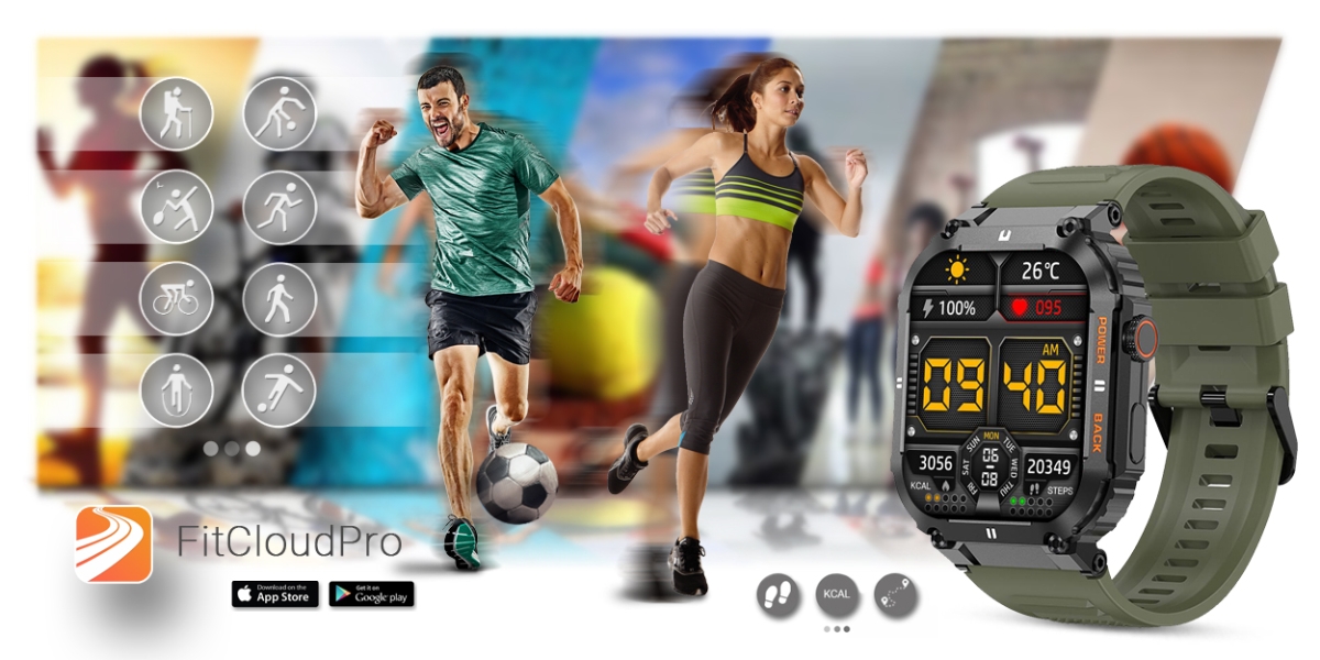 Smartwatch Gravity GT6-6 - obrazek 13