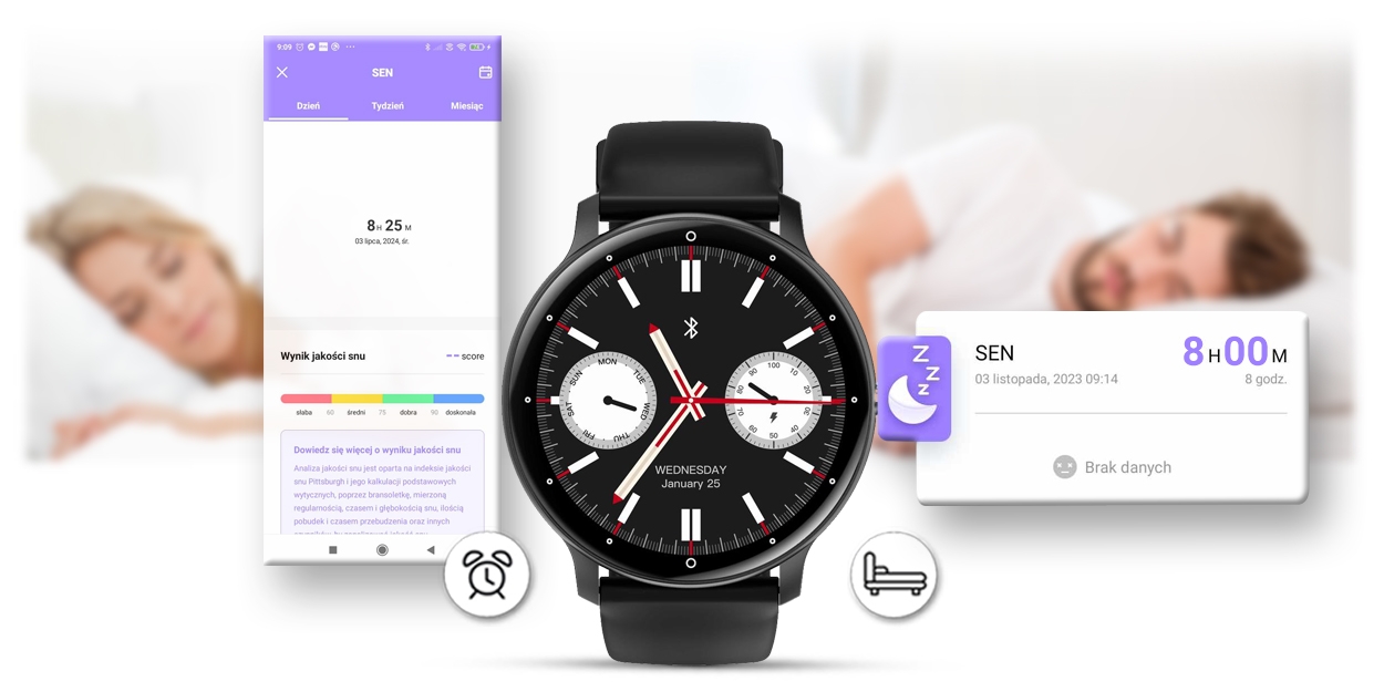 Smartwatch Gravity GT1-3 PRO - Зображення 13