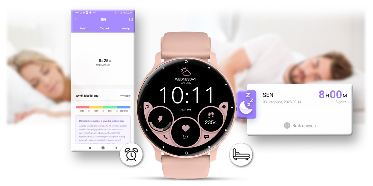 Smartwatch Gravity GT1-5 PRO - Зображення 13