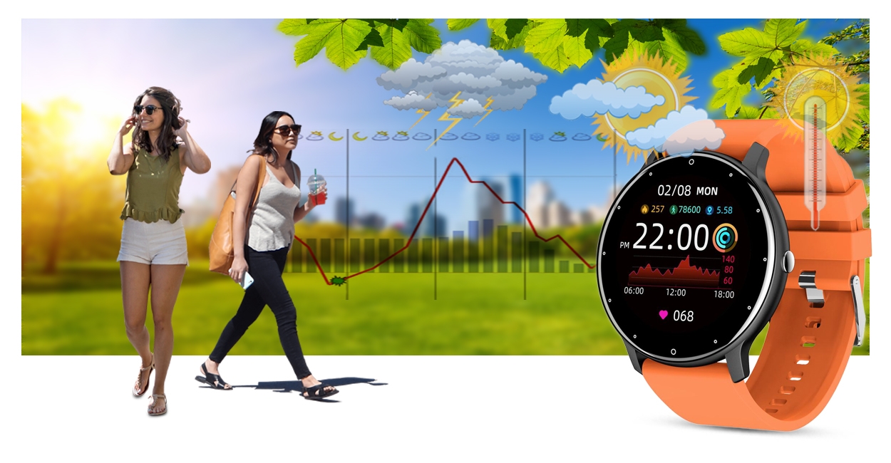 Smartwatch Damski Gravity GT1-9 - Зображення 13