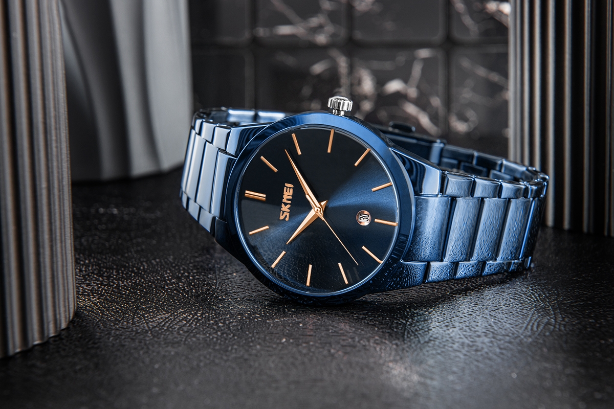 Zegarek Męski Skmei 9140BK + BOX