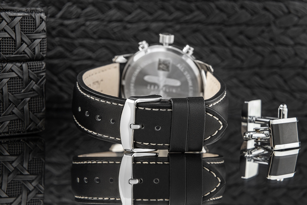 Zegarek Męski ZEPPELIN 100 Yahre 8680-3 + BOX - Зображення 6