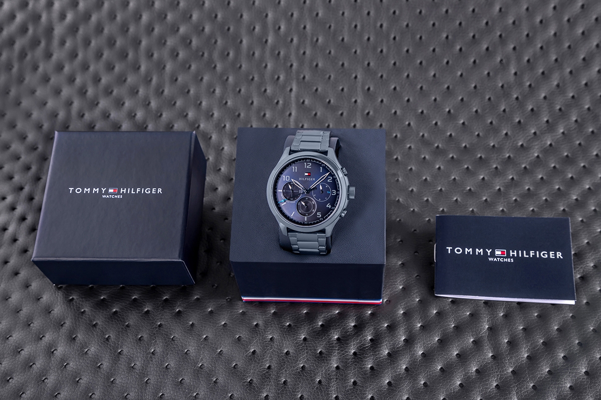 Zegarek Męski Tommy Hilfiger Asher 1791853 + BOX - Зображення 5